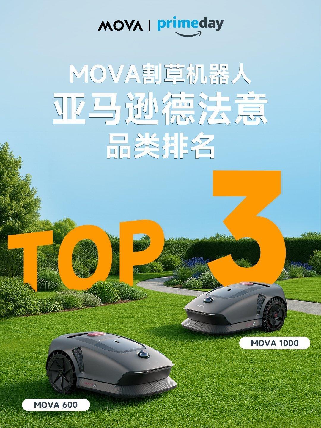 割草机这个赛道在国内可能大家没啥感觉，国外市场更大，因为很多住的小别野之类的，都