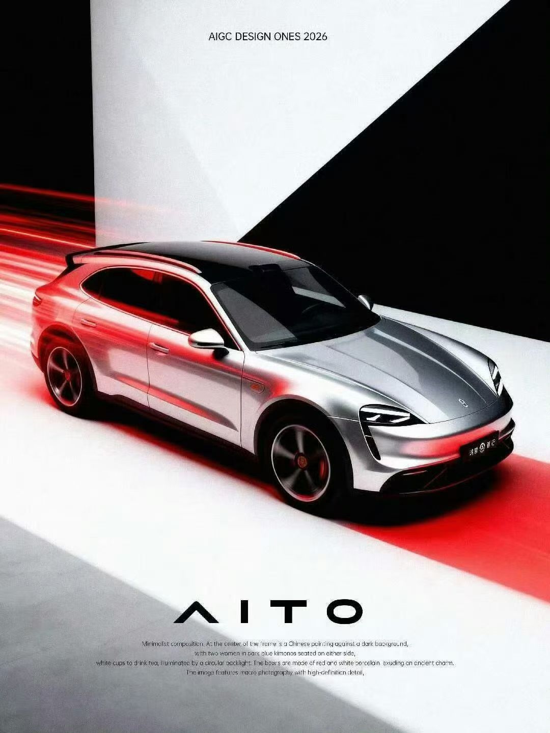 问界M6或将成为下一个爆款这个造型有点某保的样子，一下子高级感就出来了 