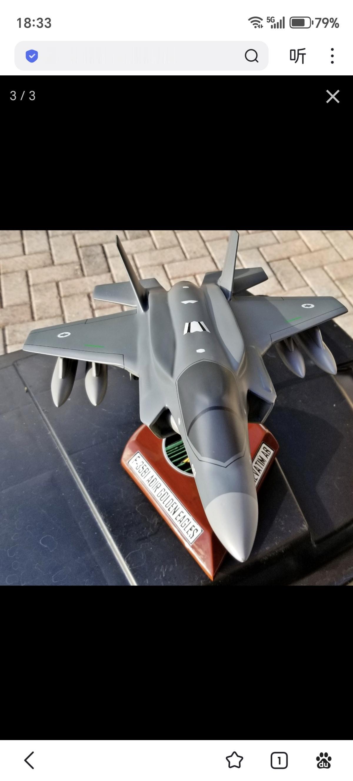 2月16日，以色列驻美国大使耶希尔·莱特首次对外证实，以军的F-35I配备的隐身