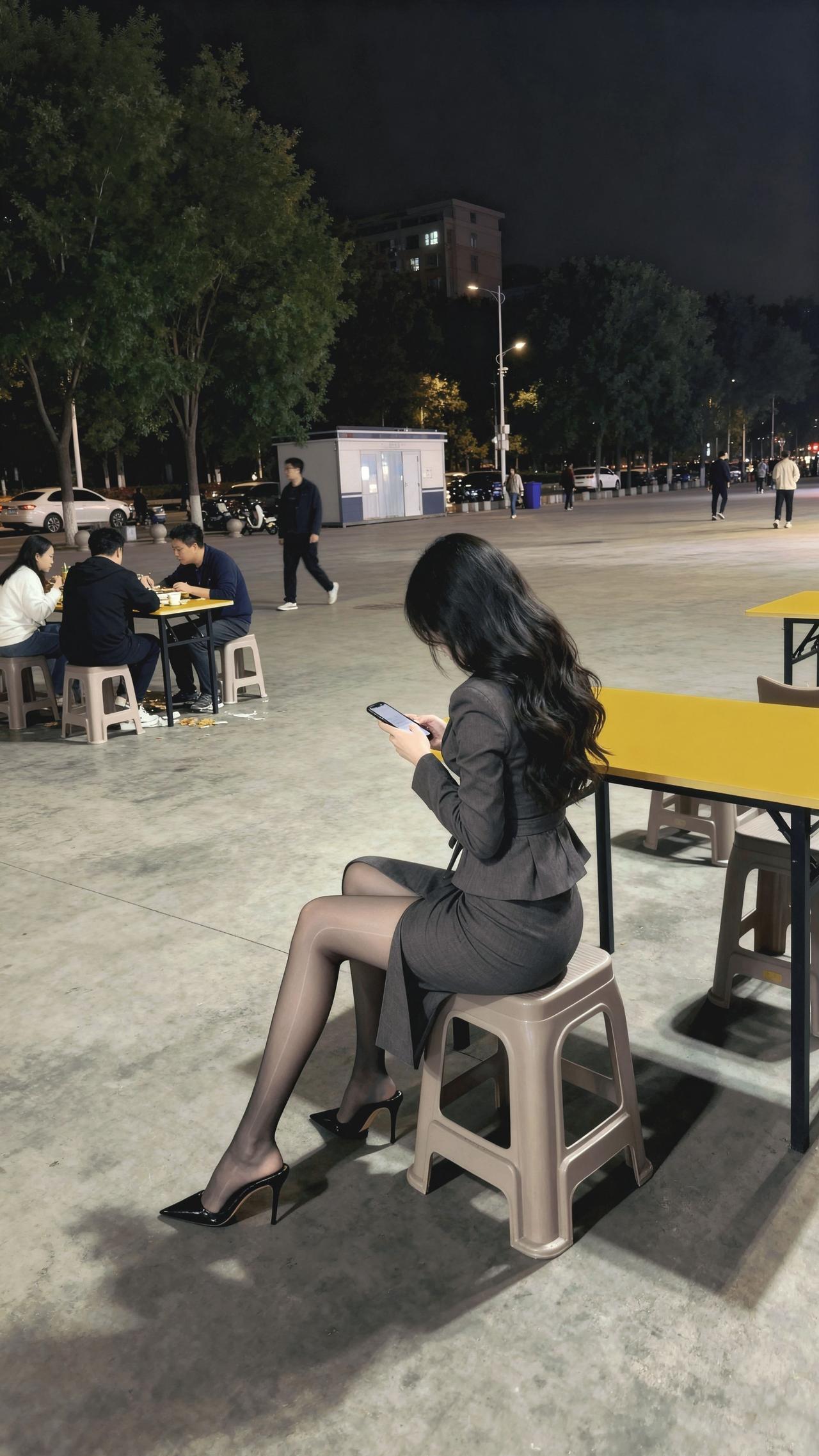 算了 肯定你也觉得没意思