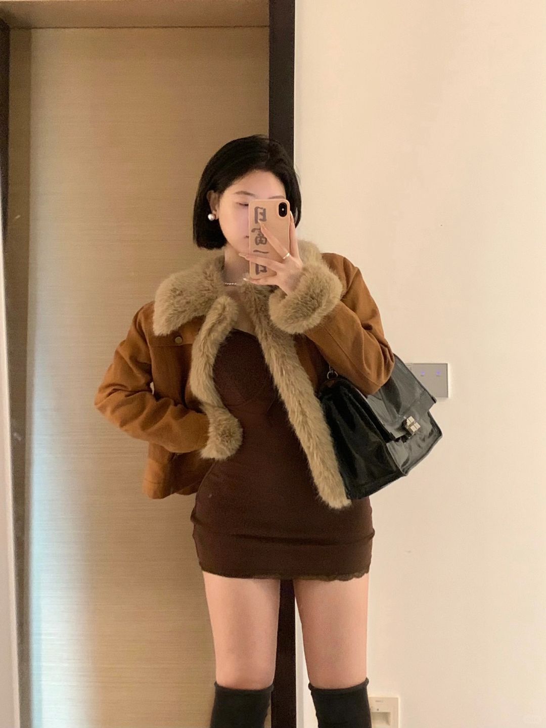 165/120 微胖穿搭 这个秋冬辣妹我当定了！