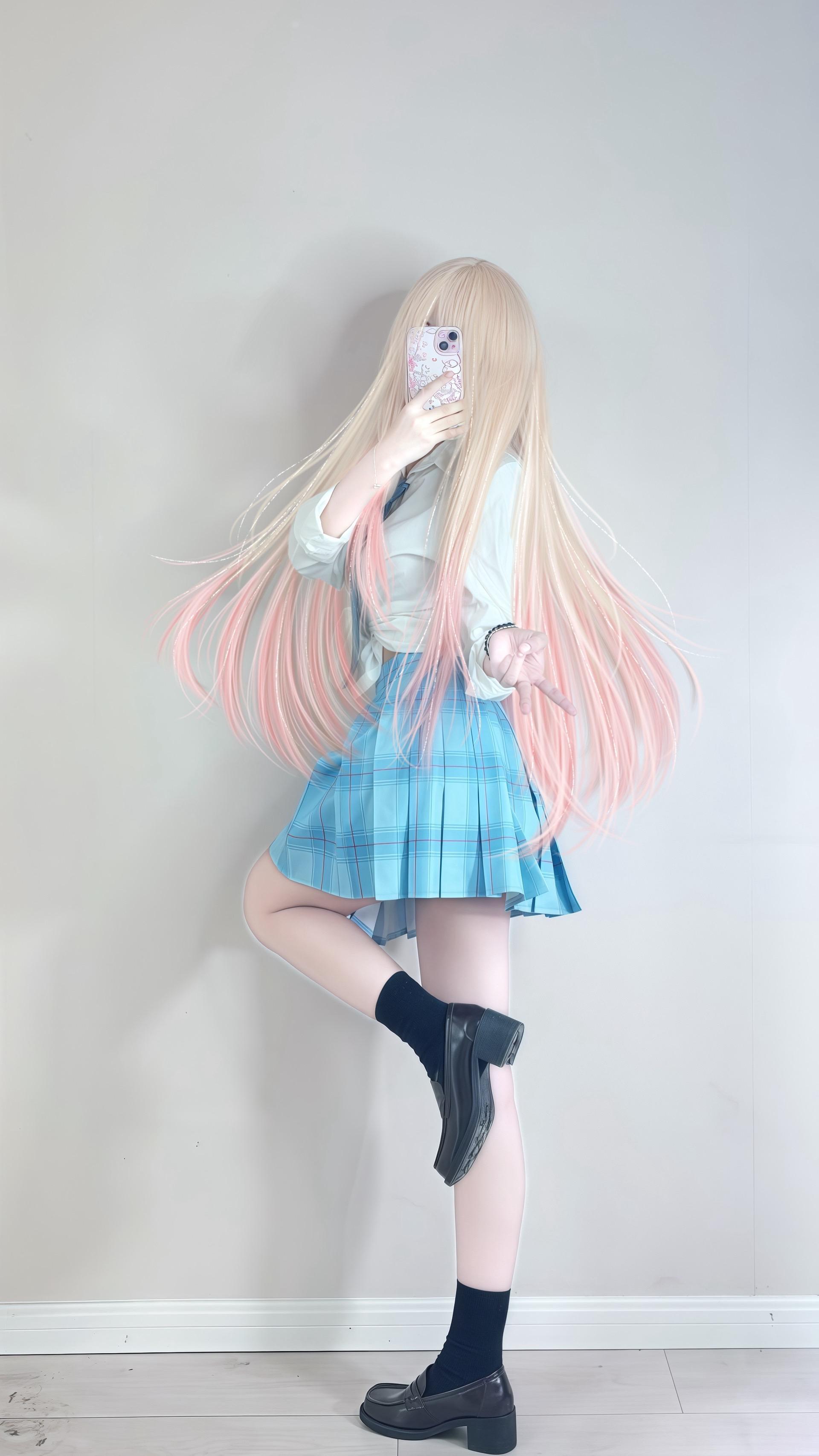 和我坠入爱河吧♡。