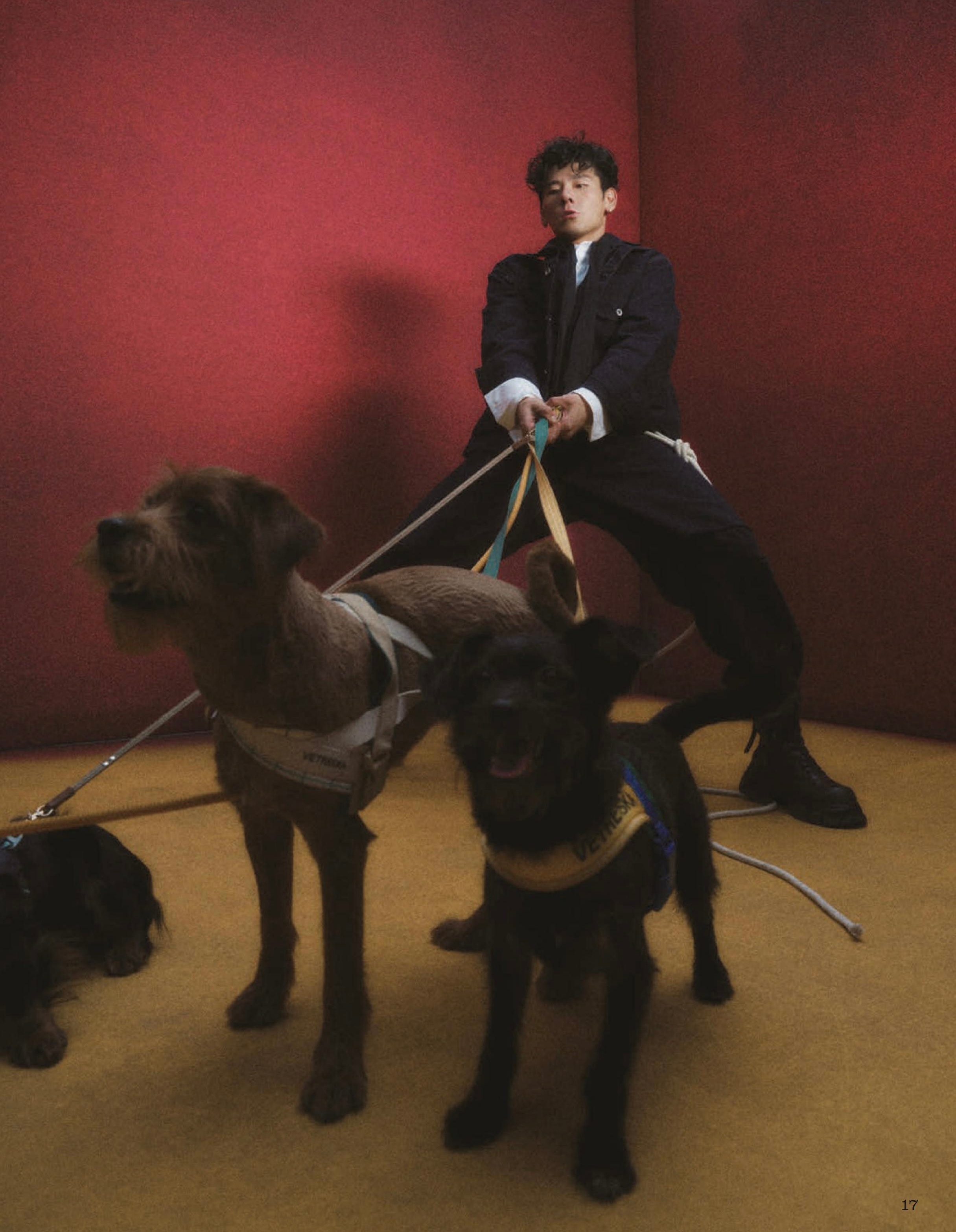 VOGUE Man  May  2026 封面 ：蒋奇明  🟦摄影 ：Wint