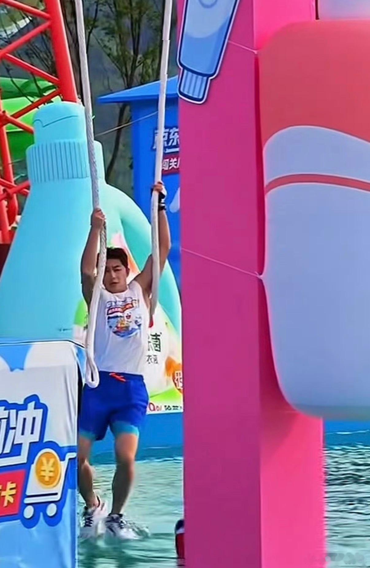 演员史元庭闯关赢万元回馈种地农户 不靠炒作，只凭真心！史元庭一次次落水坚持闯关，