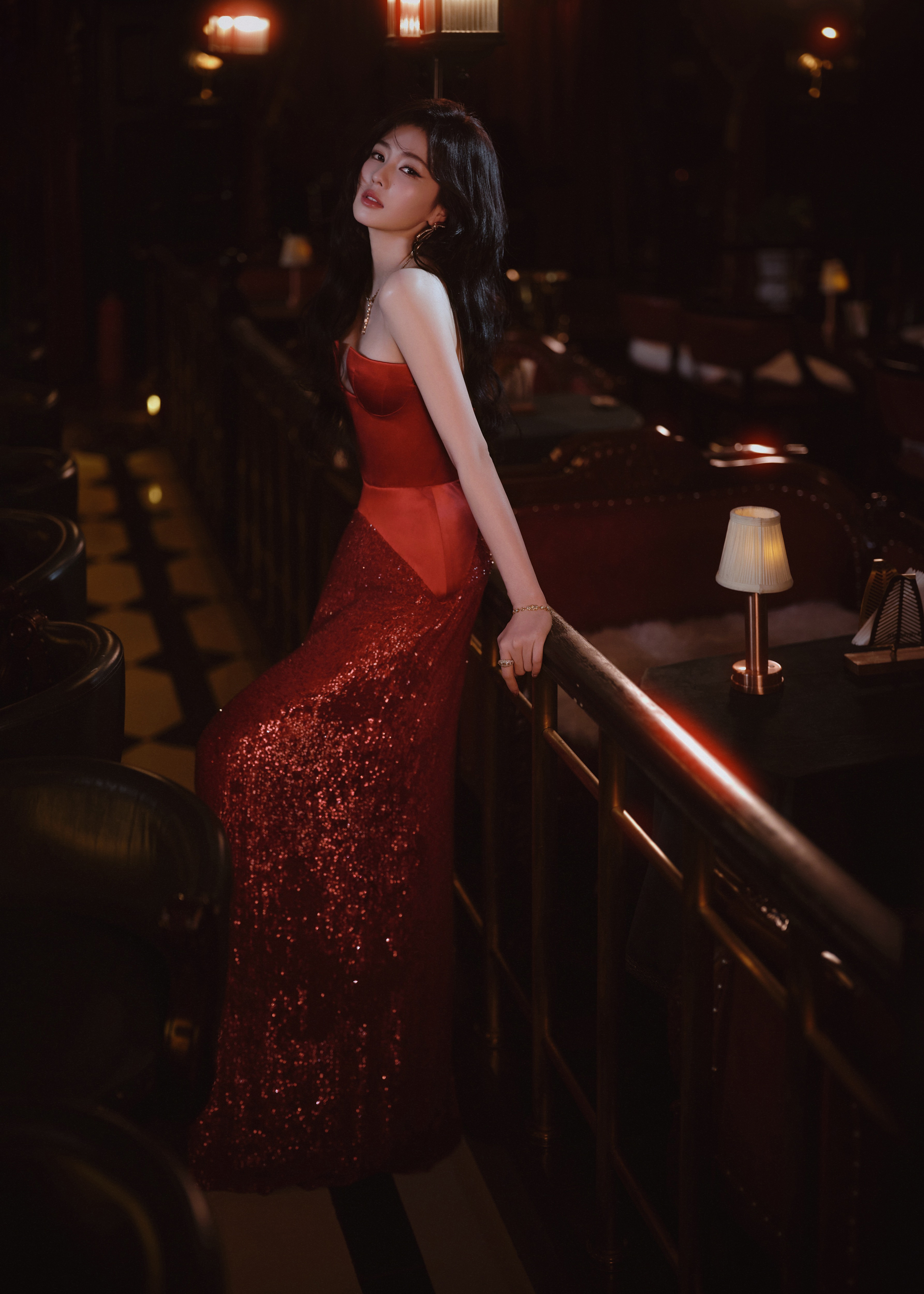 白鹿｜微博之夜 白鹿来啦 ！身穿 Ulyana Sergeenko 2025 春