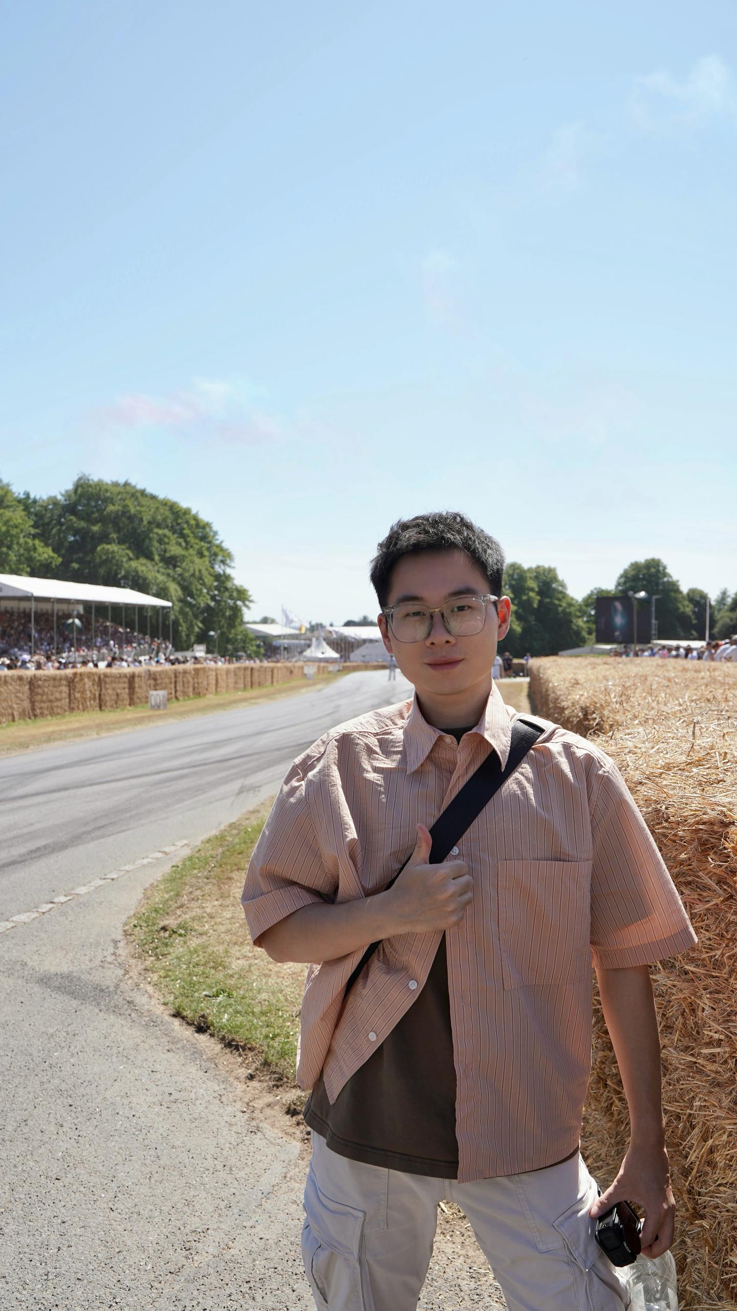 【全球最盛大的汽车盛典】 - 古德伍德。这句话古德伍德速度节确实做到了...