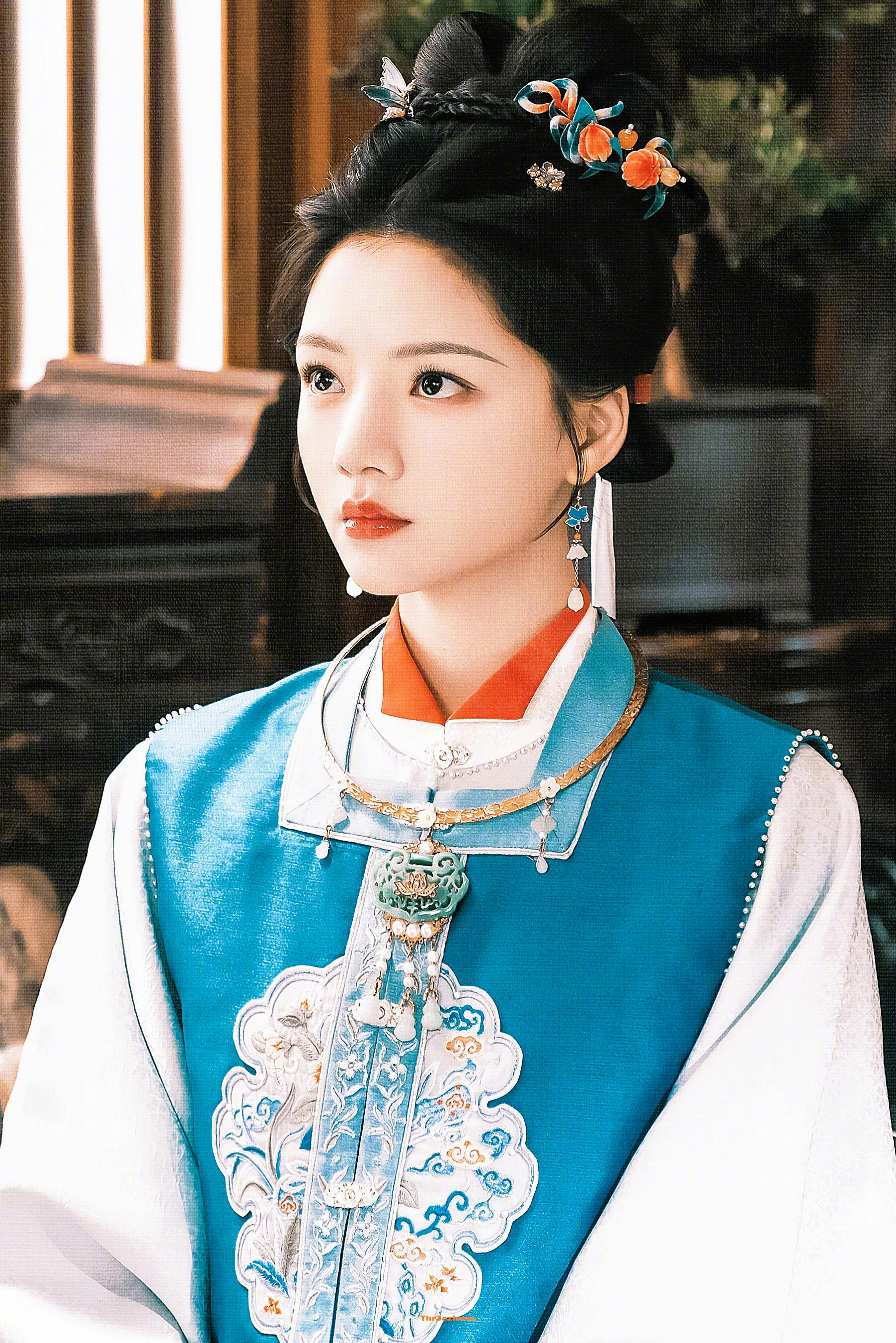 第一次看到古偶女主劝妈妈离婚 顾锦朝劝母亲和离，主动离开冷漠自私的丈夫。这才是大