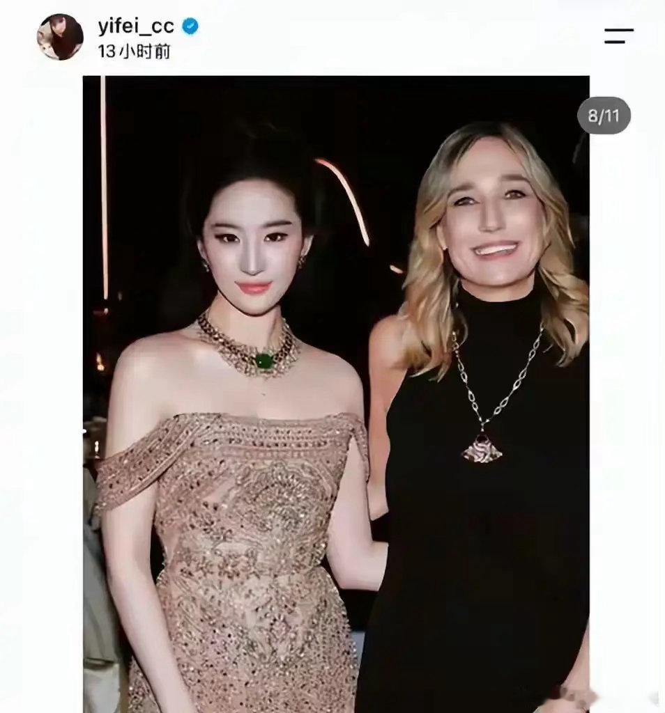 刘亦菲，冲上热搜！9月10日凌晨，刘亦菲毫无征兆冲上热搜，既没有新剧官宣，也没有