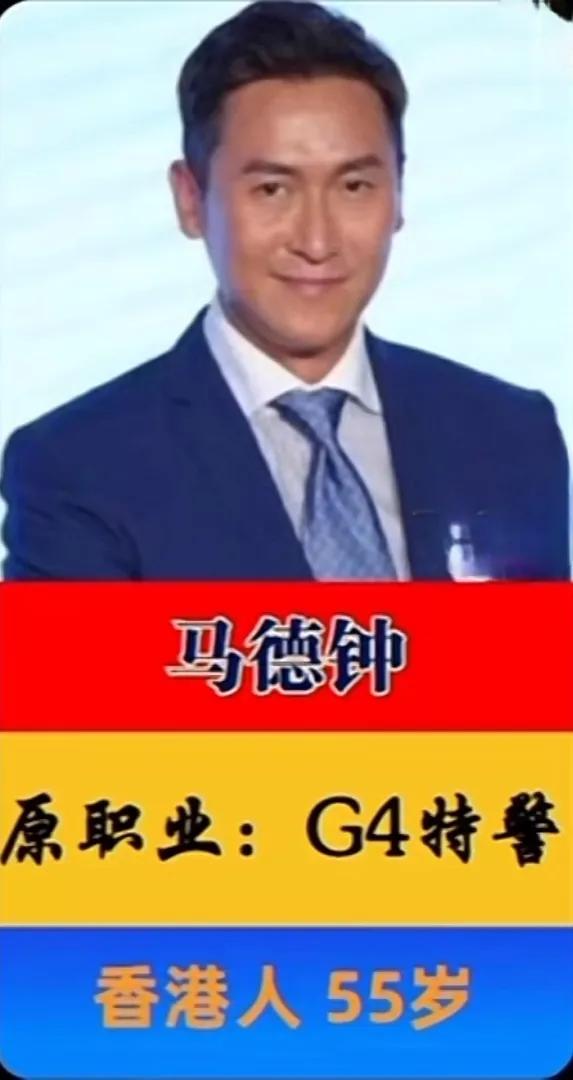 “放弃警察做演员”的10位明星，张家辉、陈惠敏个个英姿飒爽，你还知道谁!

林保