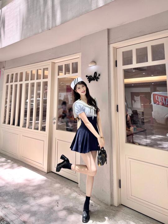 哇哦！这套好甜好韩！～～