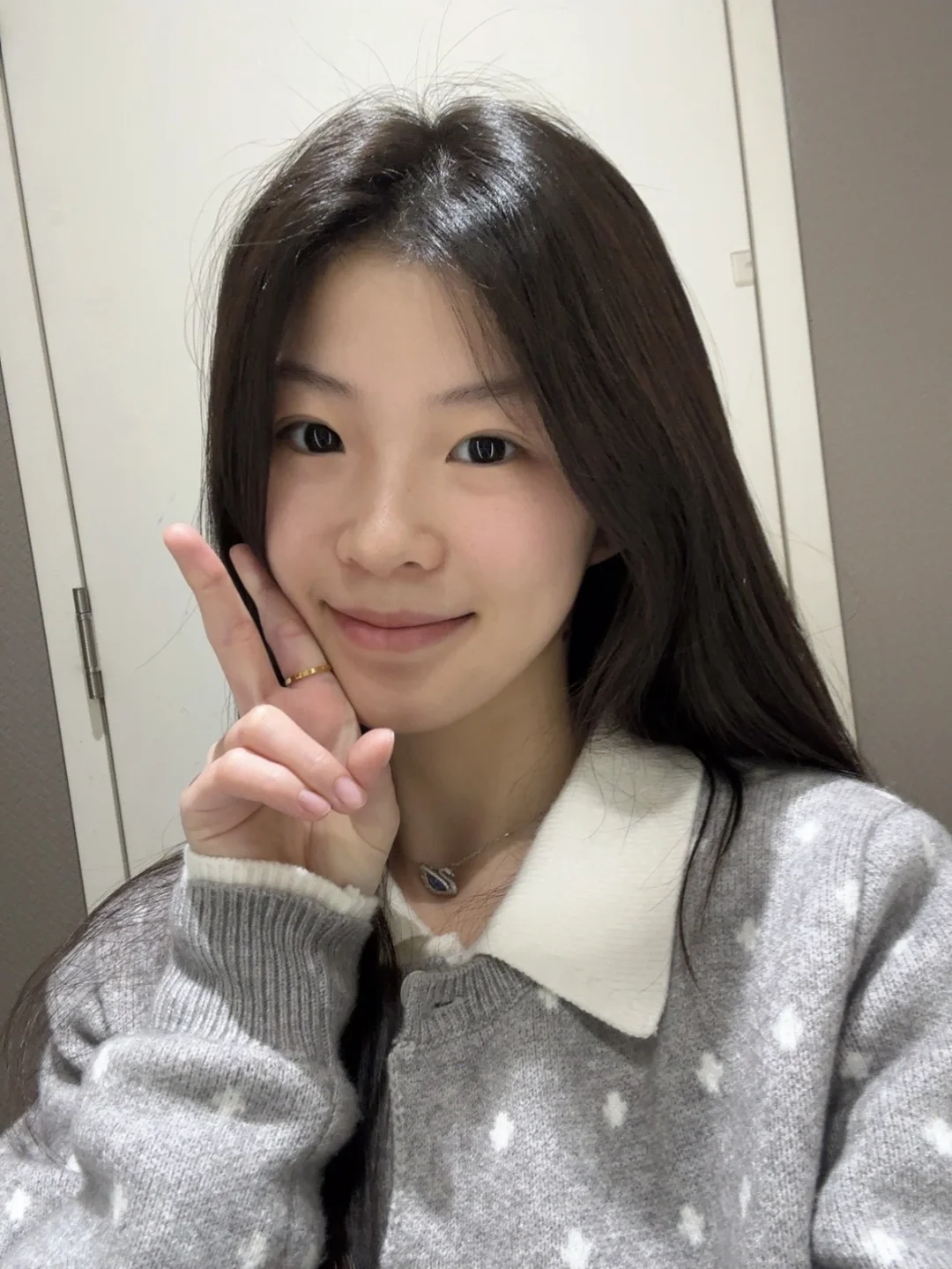 素颜还是妆后