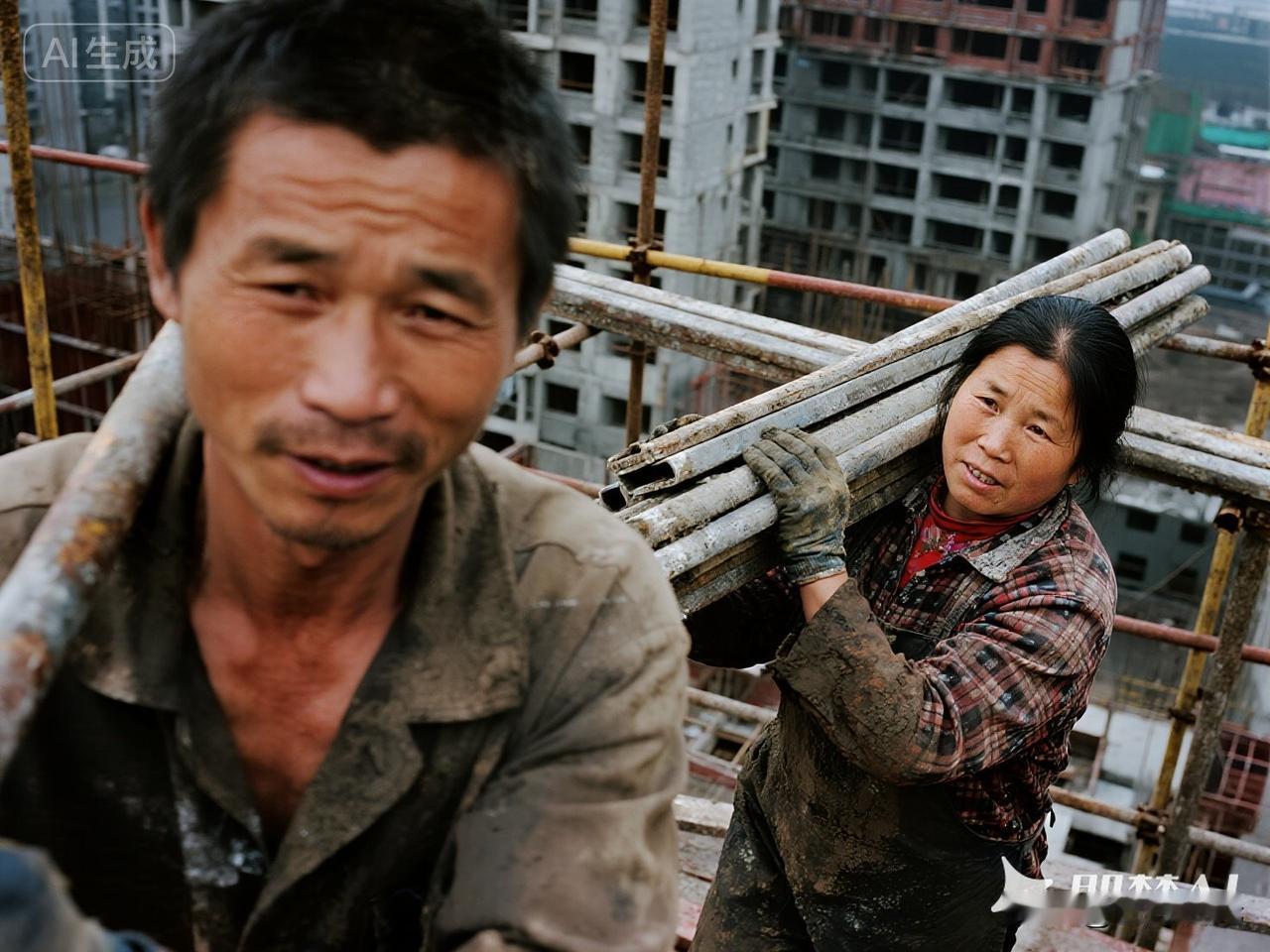 说起买房子小姨是受够了。她和小姨夫打工二十多年攒了一百多万，现在年龄大了，干不动