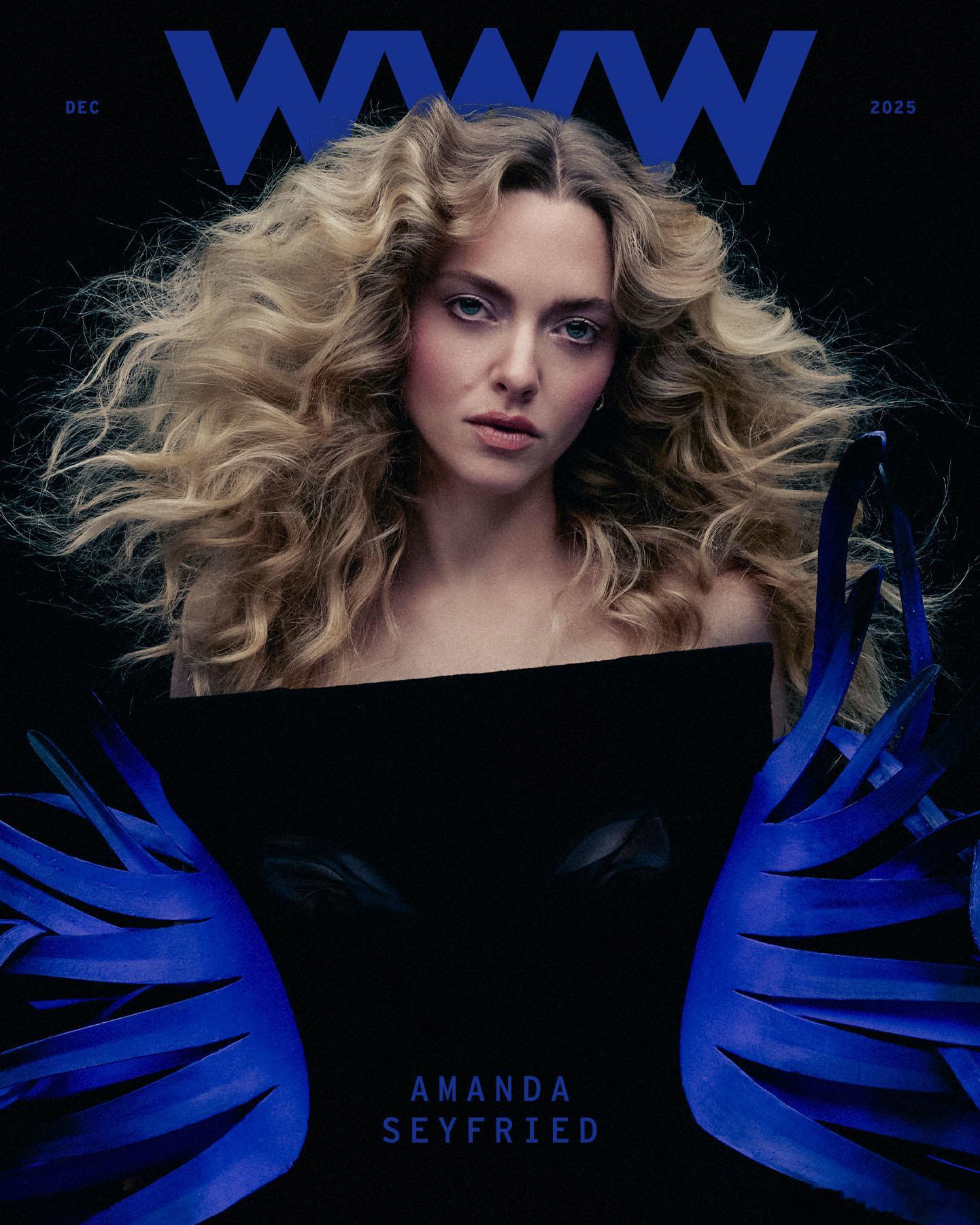 Amanda Seyfried阿曼达塞弗莱德登上《Who What Wear》杂
