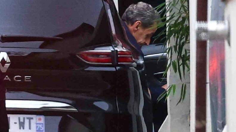法国前总统萨尔科齐（Nicolas Sarkozy）周一（10日）在上诉期间获法