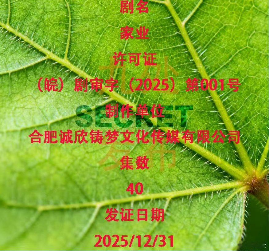 家业下证杨紫家业下证了！好期待 