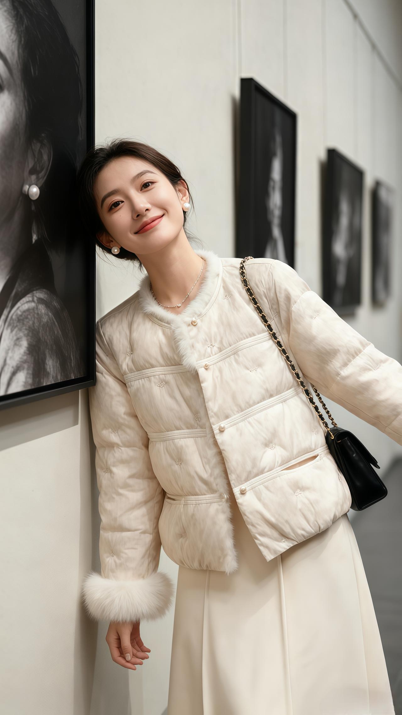 新衣服 过年穿什么 温柔穿搭 穿搭 这也太好看了