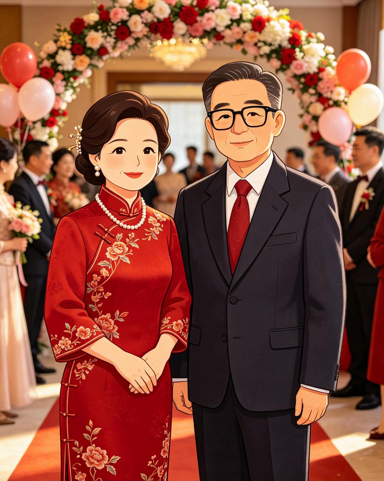 朋友家姑娘这周末就要举办婚礼了，昨日闲暇时和她闲聊几句，言谈间满是心事。她无奈叹