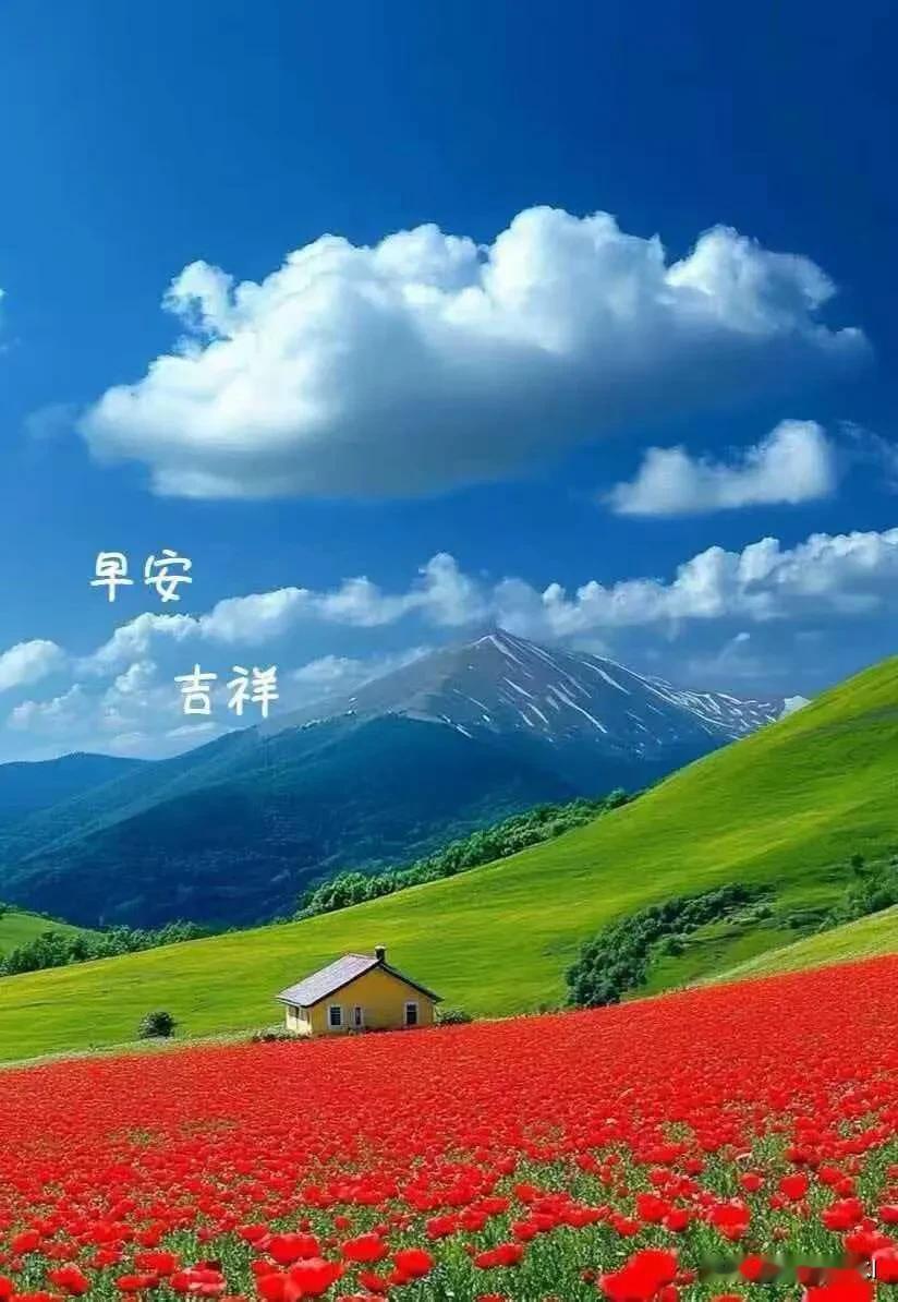 把昨夜烦恼全部清空，迎着晨光好好生活，早安。