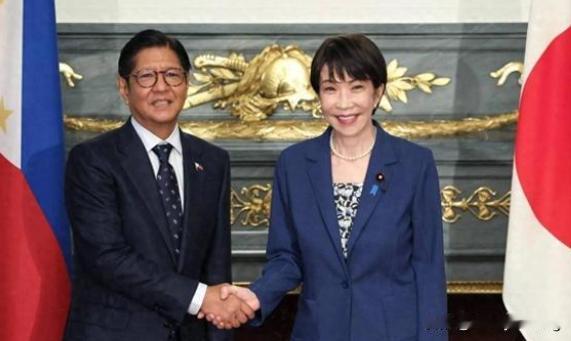 日菲密谋封闭中国出海口，这简直是蚍蜉撼树。

5月28日，菲律宾总统小马科斯访日