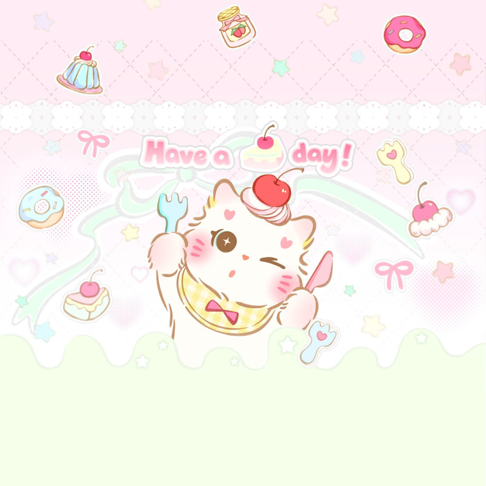 造型翻新不停，可爱始终如一！我正在使用稀缺装扮PIPI猫系列主页皮肤。等你一起来