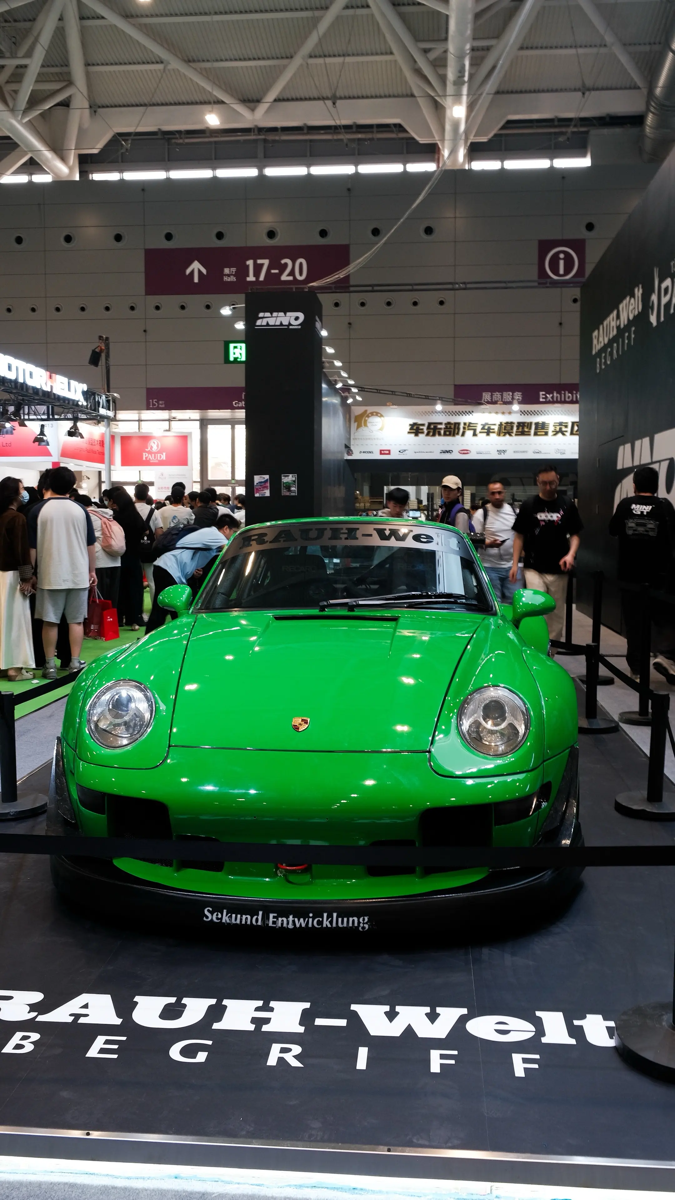 硕大的肌肉·RWB宽体保时捷993。