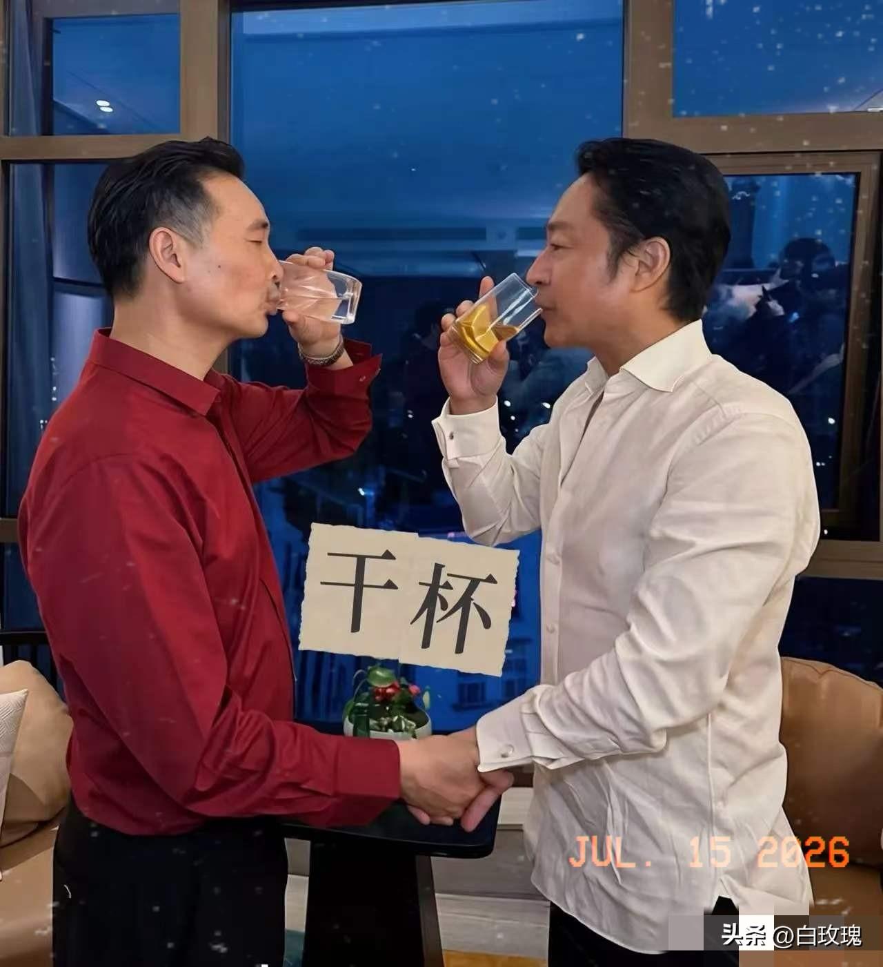 7月15日，64岁的马景涛，冲上热搜，这一次，不是复出拍戏，而是38岁的女友，带