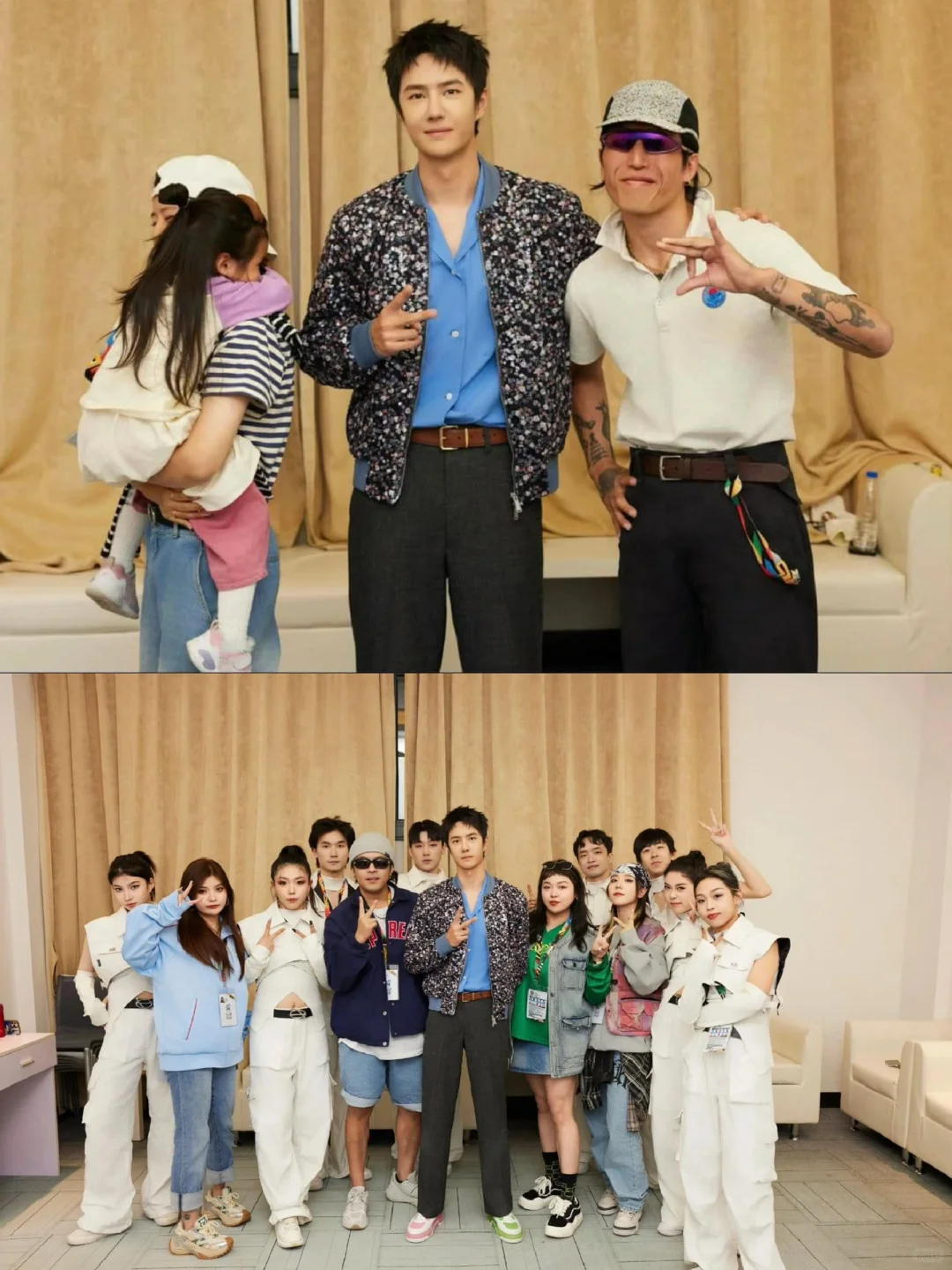 「We proud of him」 😍😍😍🥰🥰🥰