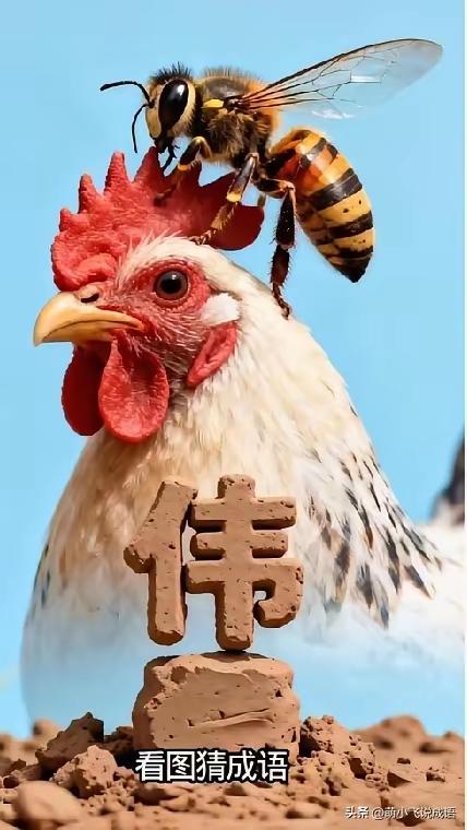 分享猜成语图