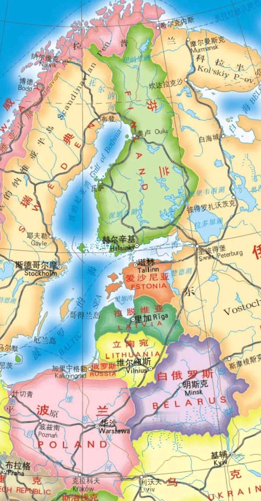 立陶宛、芬兰接连挑衅！蕞尔小国敢公然威胁中国，底气到底从哪来？
 
最近国际舆论