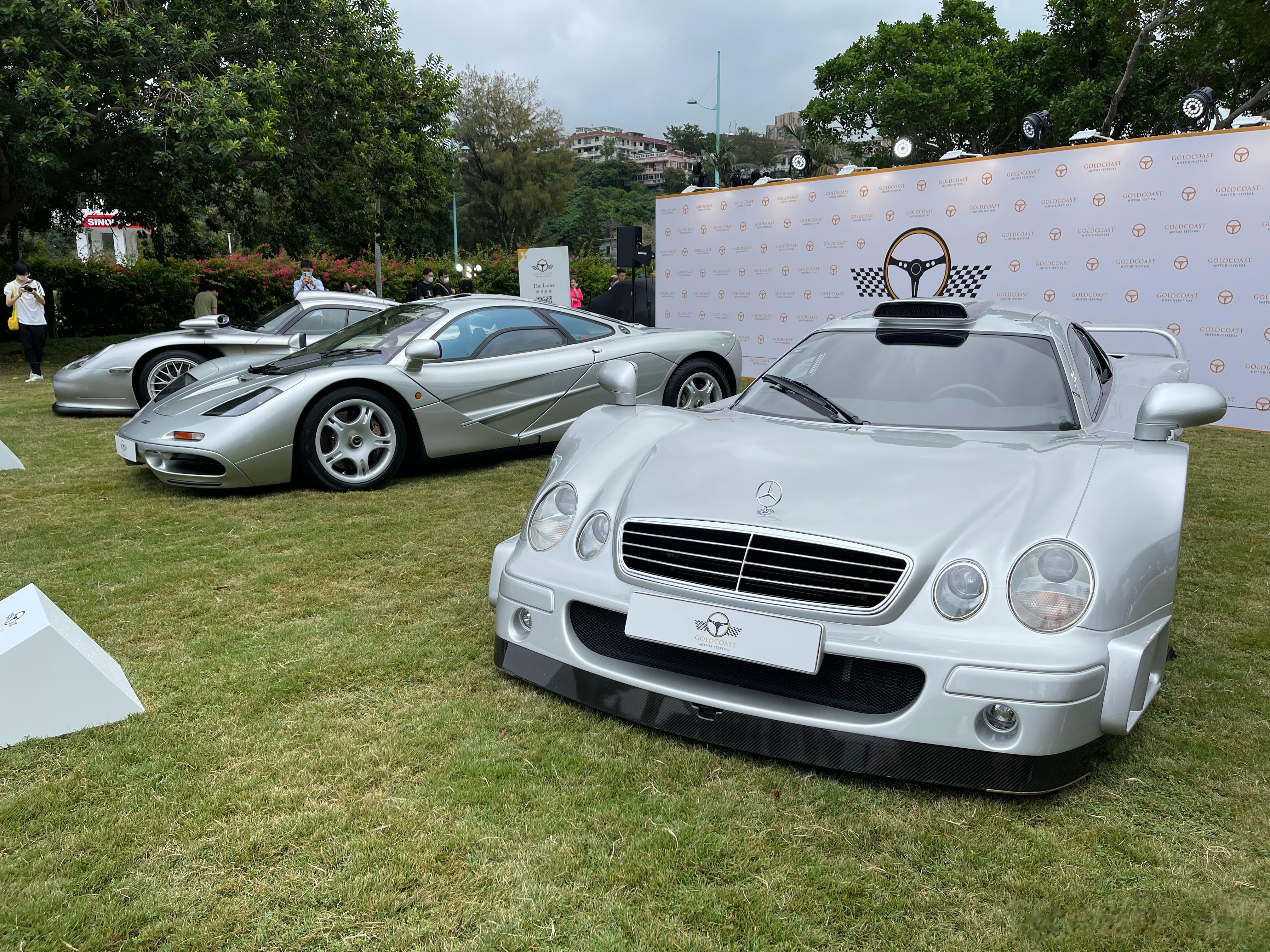 整个11月有一半时间都在大湾区。香港黄金海岸车展；广州车展；澳门大赛车；香港帕加