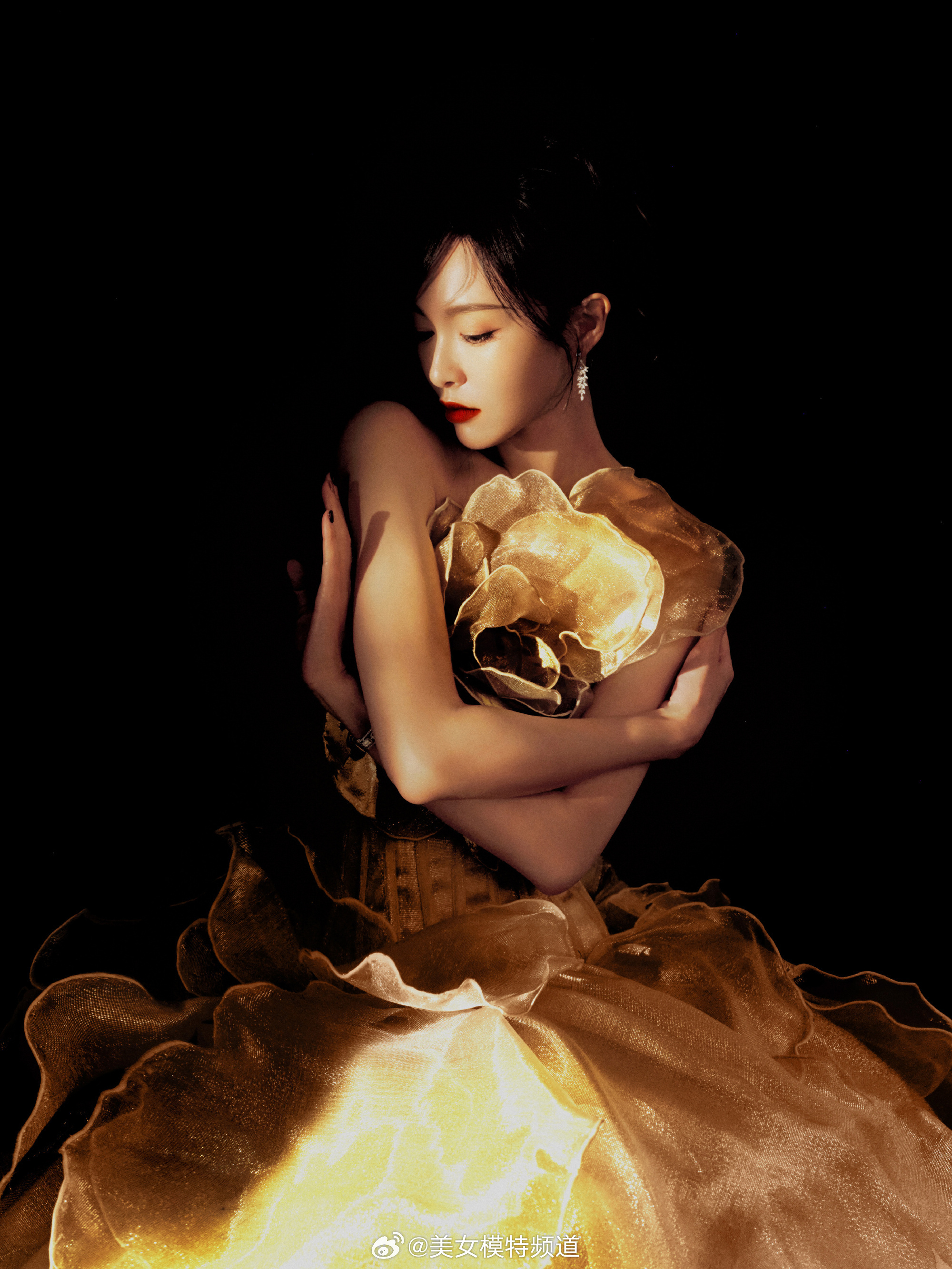 唐嫣繁星浮梦步步生花 