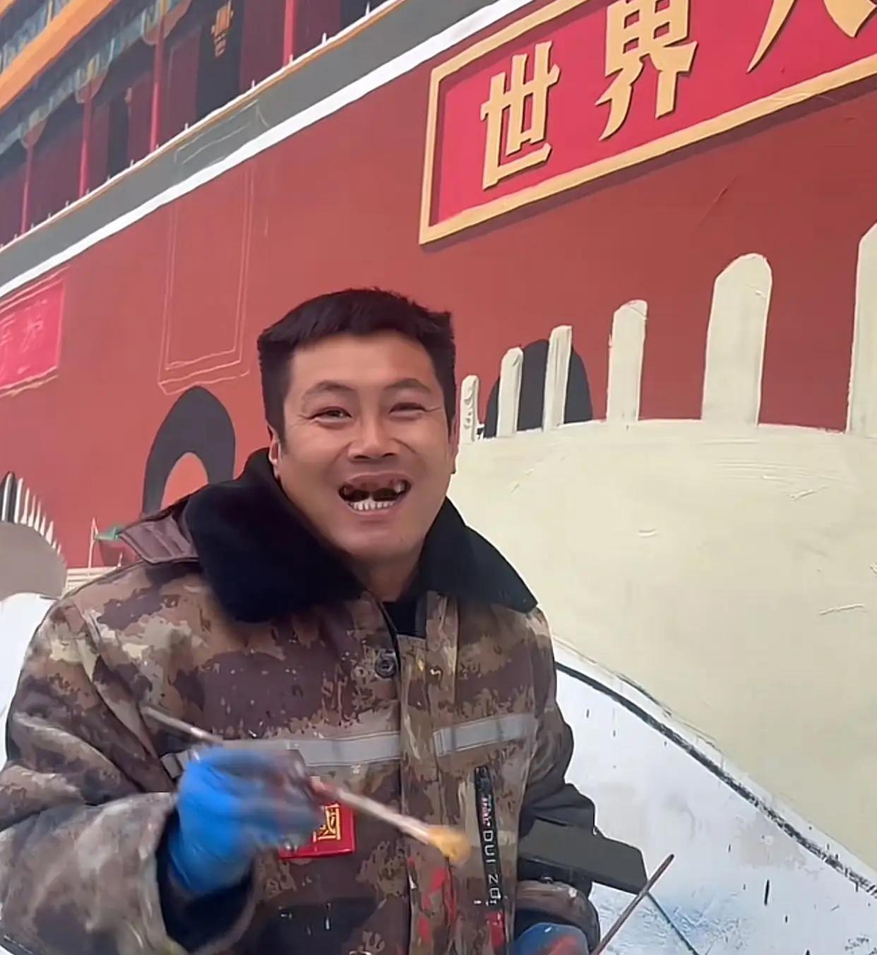 吴营村的网红墙绘要凉了！
不是因为画得差
也不是找不到画在哪

只是因为村民把吴