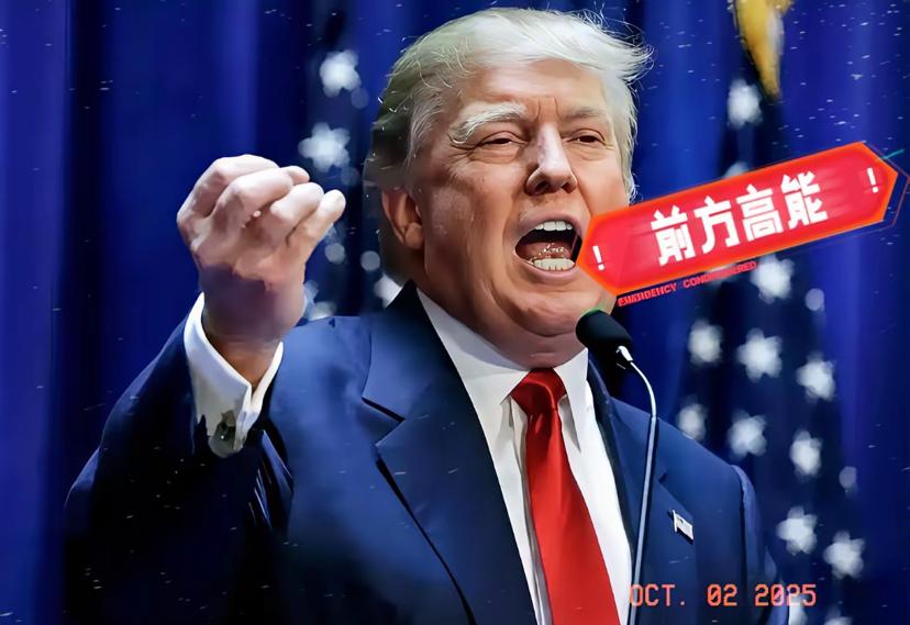 刚刚得知的消息，

美国特朗普正式宣布了！
10月2日，美国《华尔街日报》爆出一