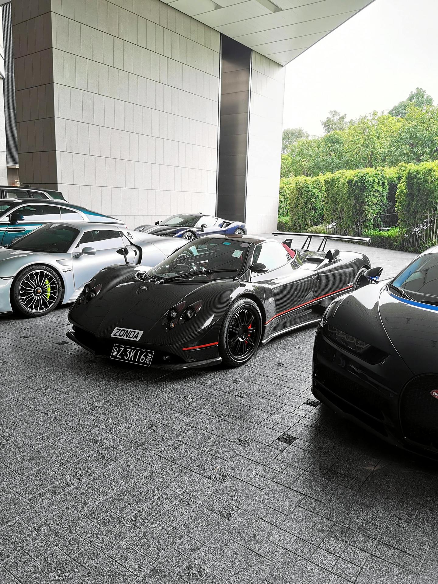 每天随机刷新一辆zonda 车与车牌绝配