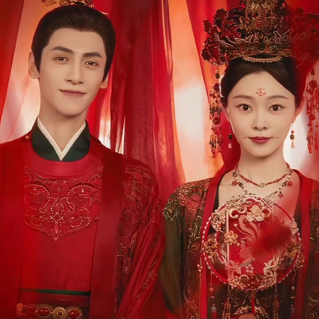 #谁家大婚名场面一下来三个啊# 大家都是盛世美颜即视感[送花花][送花花] ​​