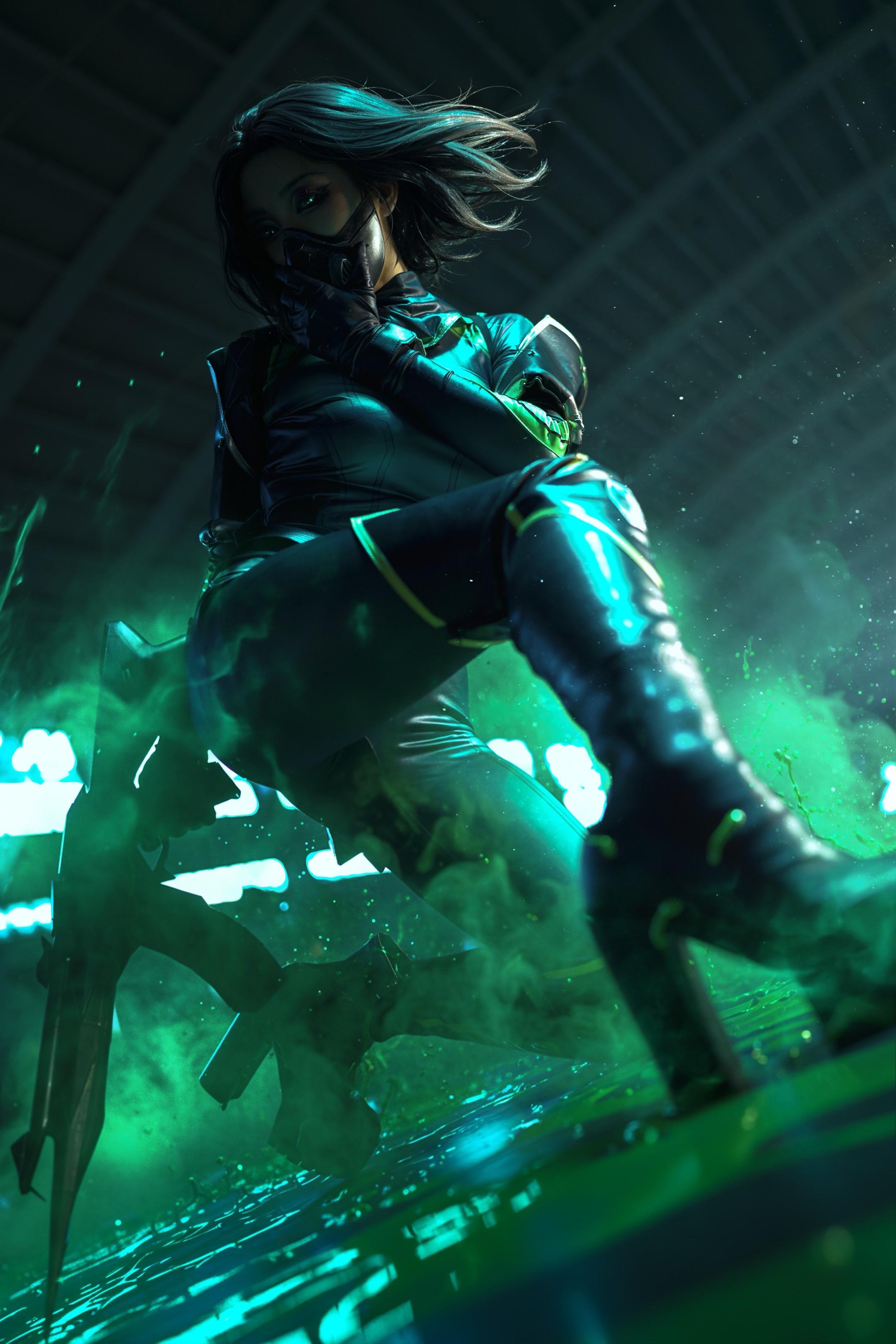 “合理封烟” 出镜coser:  摄影后期：我