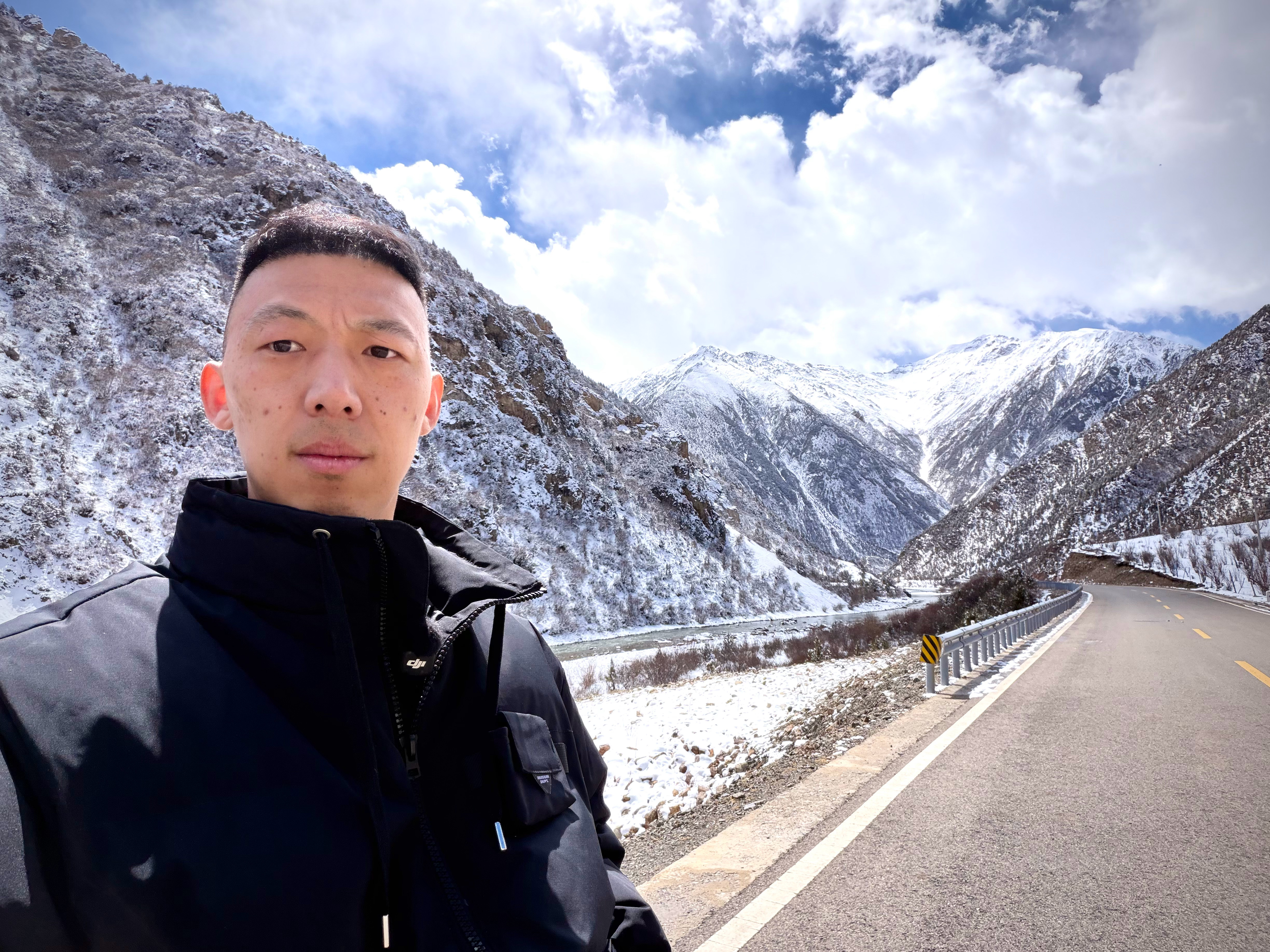 太帅了 来张自拍吧