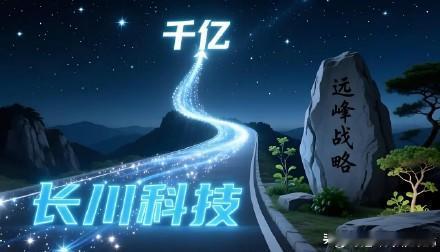 这张图片是在长川科技约500亿市值的时候，我闲暇时刻给做的一个愿景。看看现在长川
