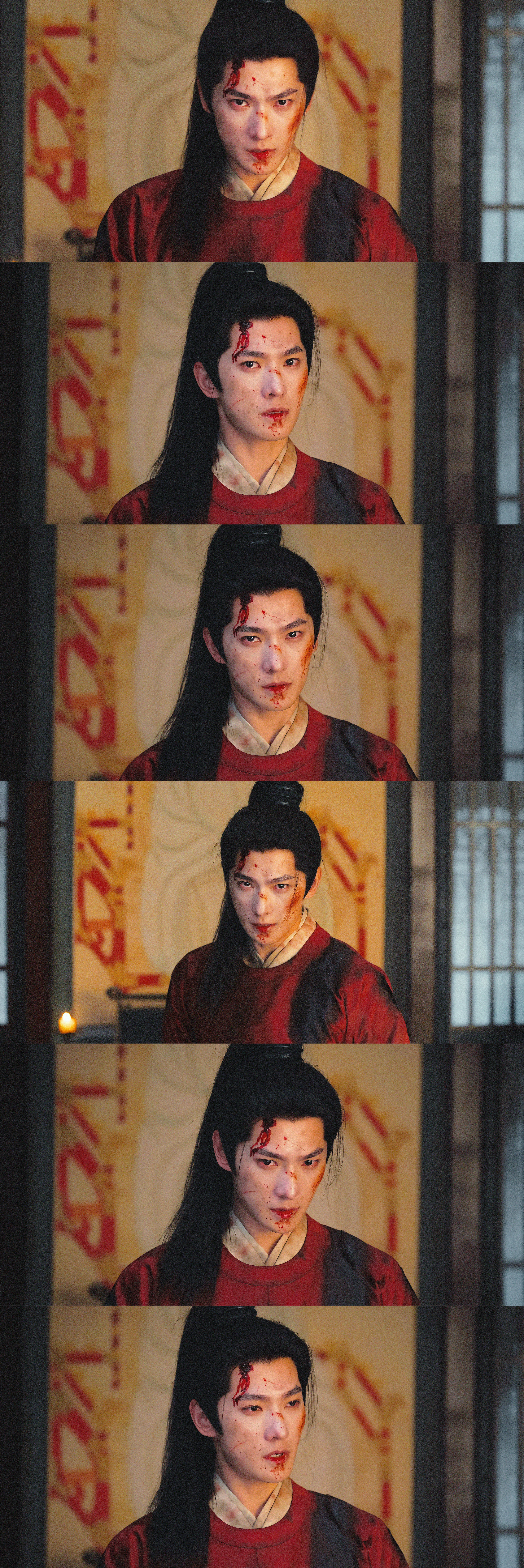 杨洋展昭 最牛美强惨