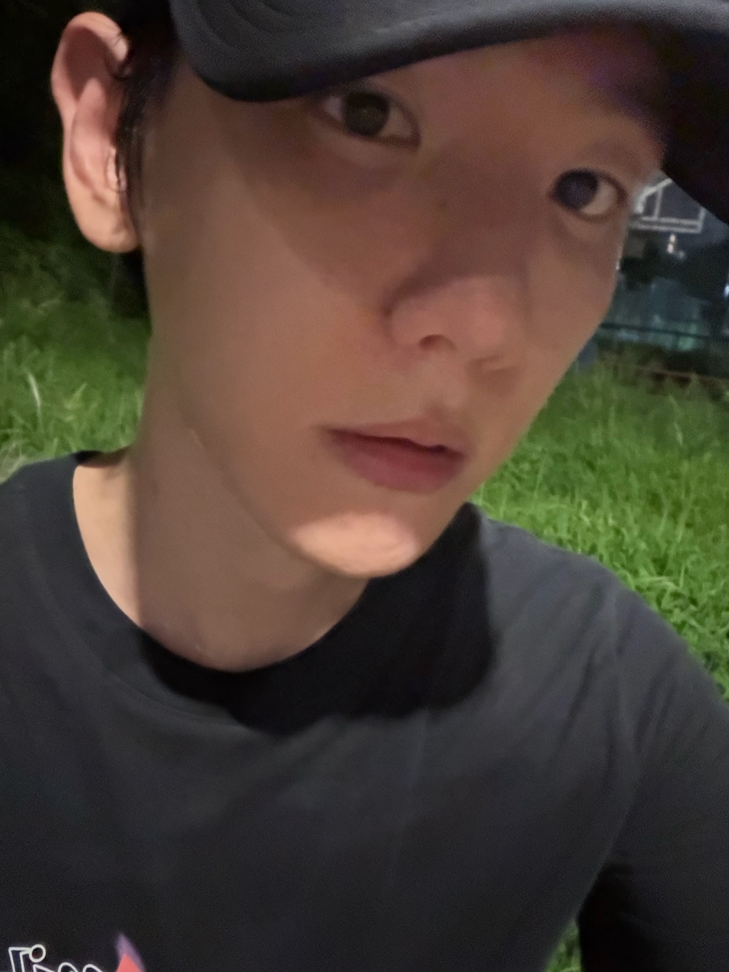 自拍来袭🤳晚安❤️ 