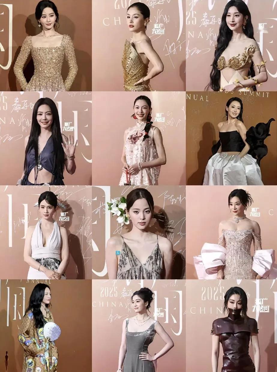 不吹不黑，
现在确实审美降级了，
没一个好看的[泪奔]