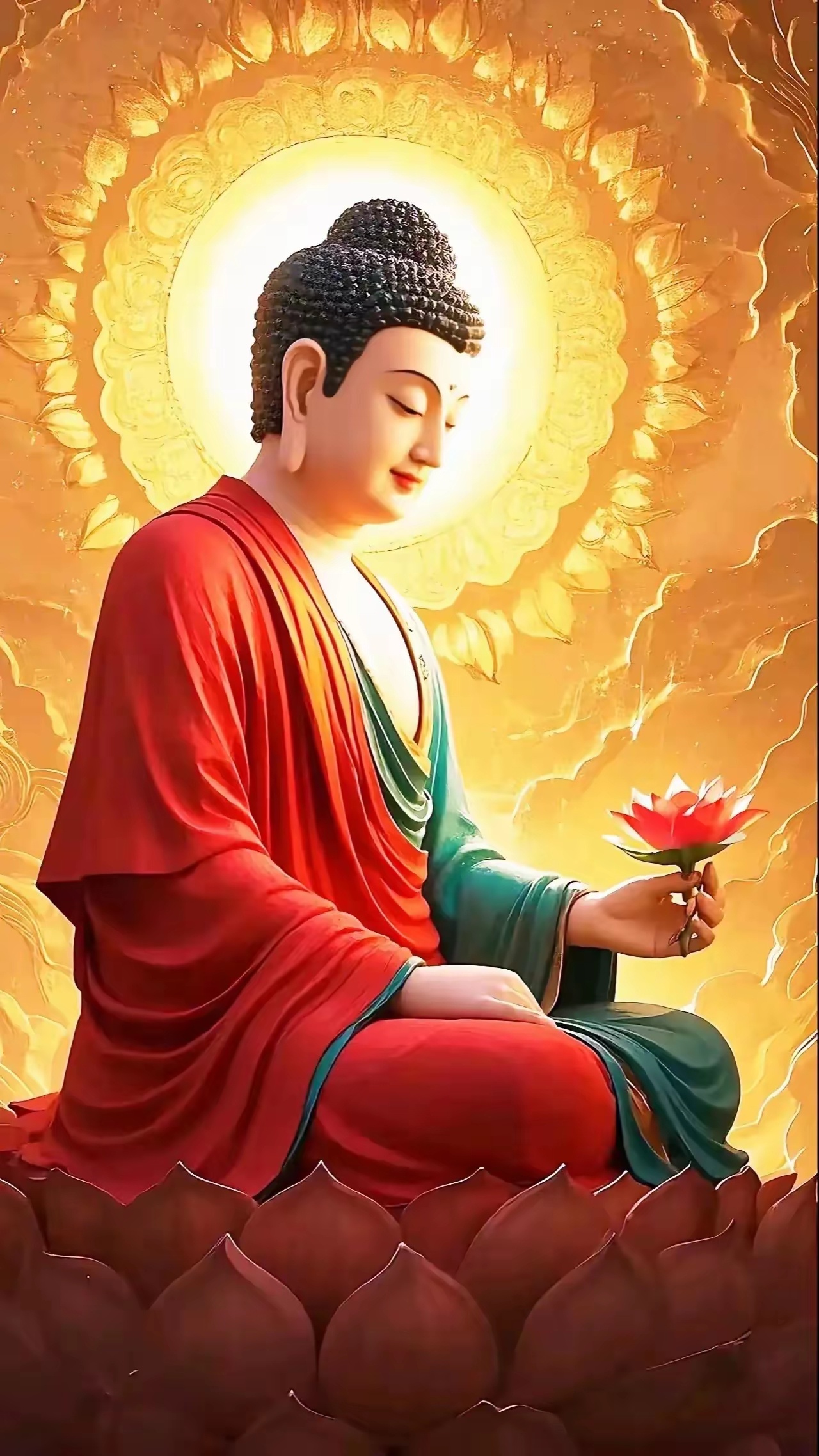 恭喜你，你要走鸿运了，鸿福齐天，年年有余，全家老少欢聚一堂！留下一句“好事将近”