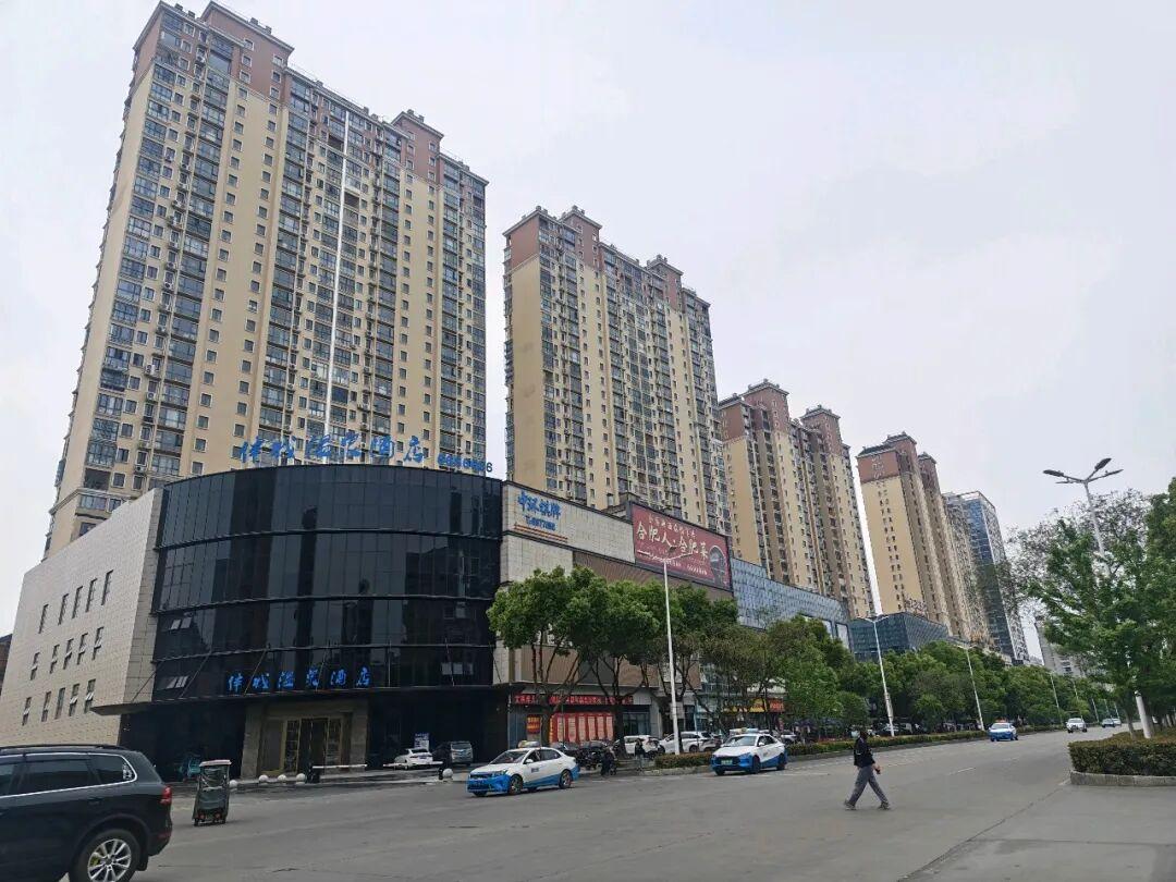 安徽淮南朝阳西路大变样
