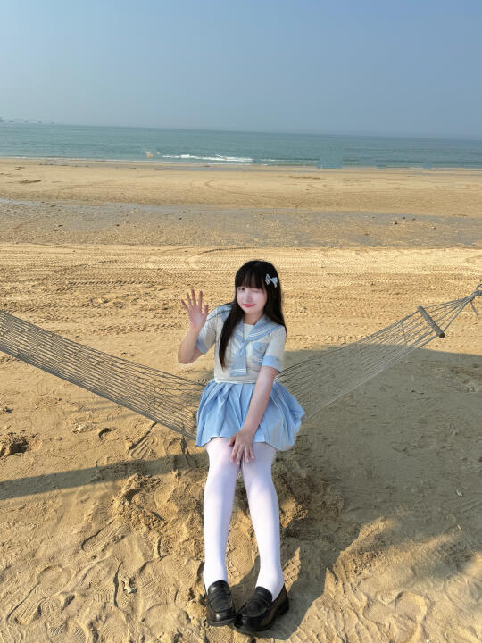 一起来吹海风啦🌊