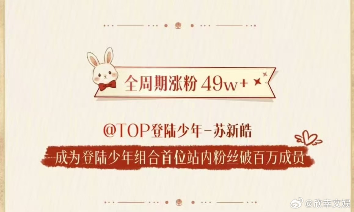 苏新皓生日分享会战报苏新皓团内粉丝破百万苏新皓生日分享会战报，太帅了吧，