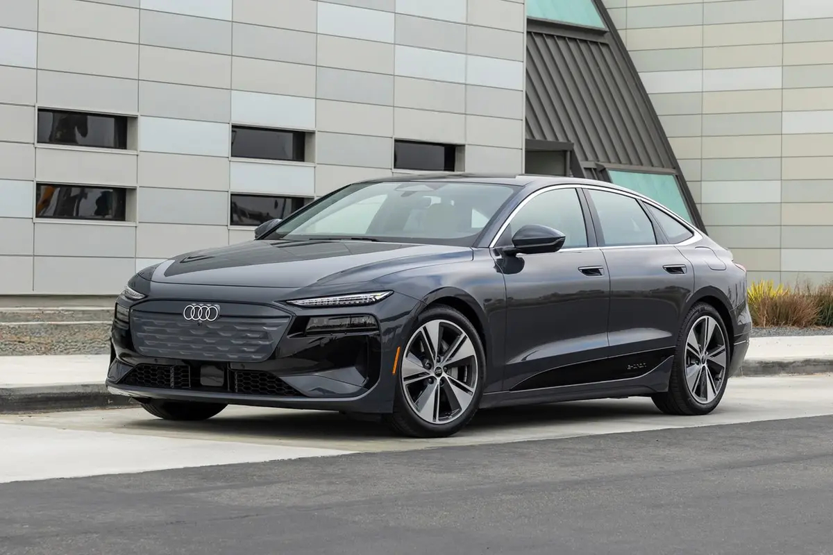 2026 AUDI A6 e-tron 