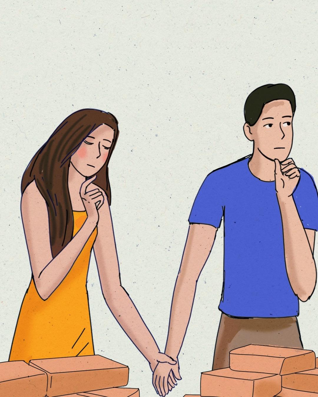 爱不是寻找一个完美的人。不要试图去寻找一个完美的人，因为在完美的人身边...