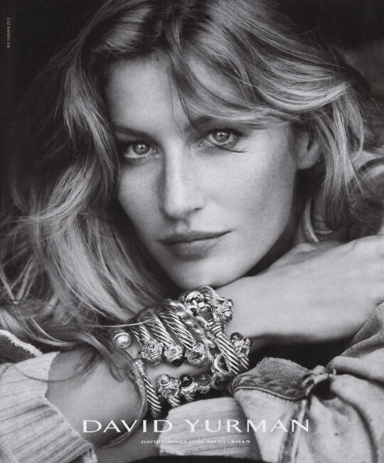 David Yurman 2012 F/W Campaign