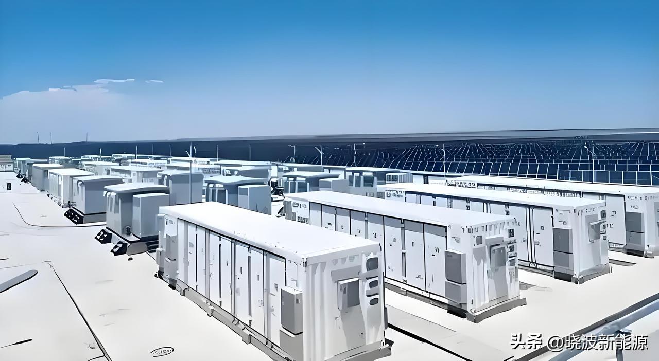 储能电站中的 W 和 Wh：这里有一座 100MW/200MWh 的电化学储能电