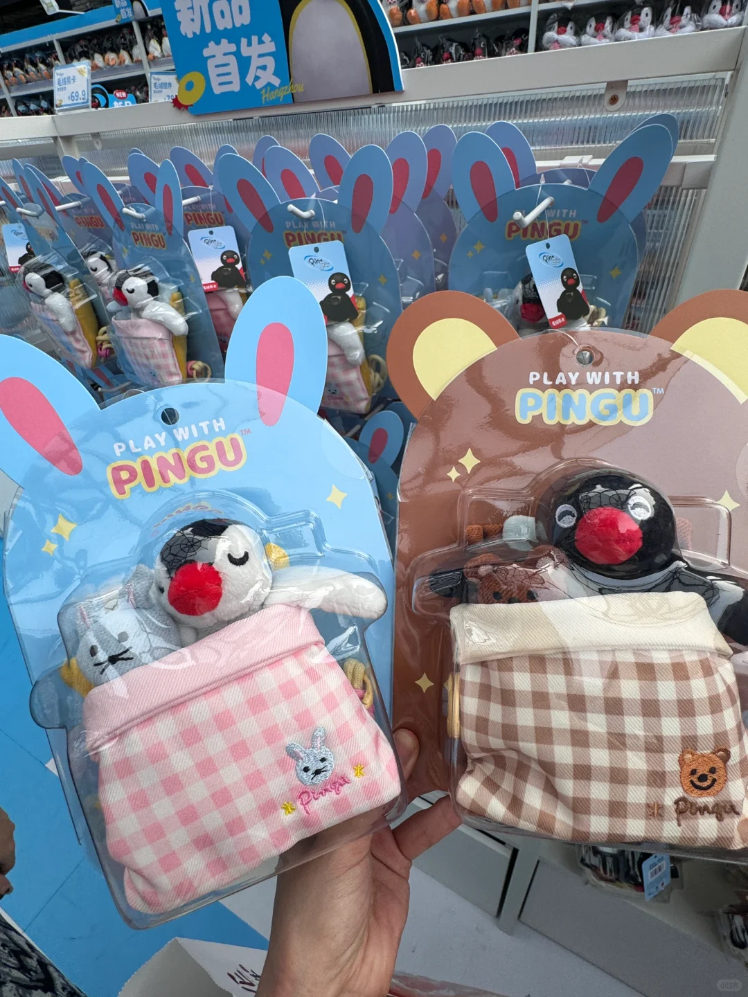 他来了他来了！西湖边！pingu🐧快闪（杭州首站